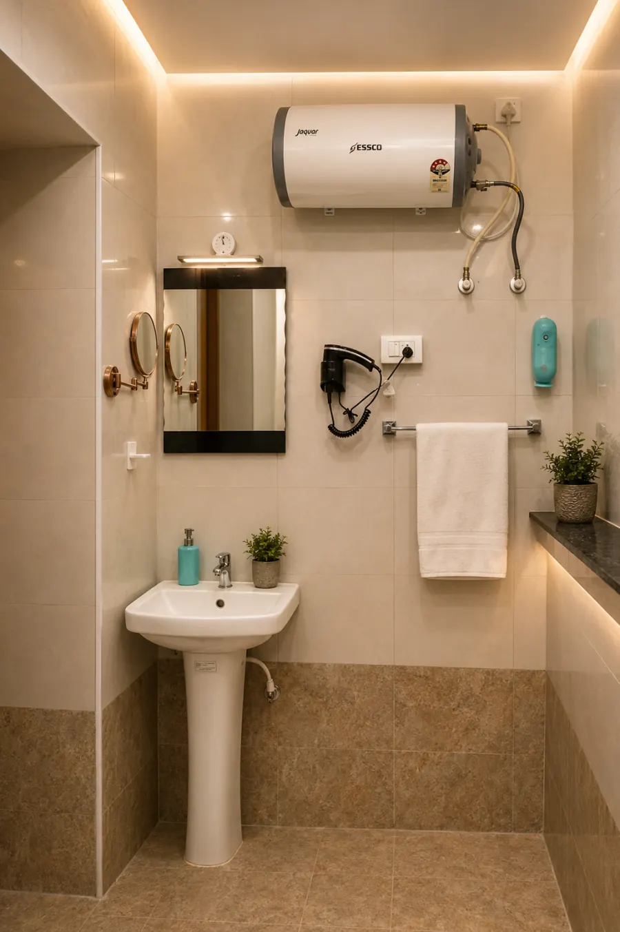 Bathroom vanity