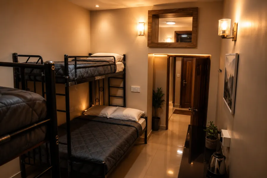 Bunk room